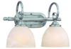 25302-SN Bathroom Fixtures-Two Lights - 408021 - Capital Lighting, Inc.