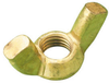Wing Nuts - Brass - Metric - ANSI. B18.17 - Image