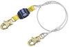 DBI-SALA EZ-Stop Yellow Shock-Absorbing Lanyard - 6 ft Length - 840779-09807 - 840779-09807 - R. S. Hughes Company, Inc.