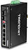 6-Port Hardened Industrial Gigabit DIN-Rail Switch - TI-G62  (Version v1.0R) - TRENDnet Inc.