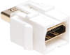 HDMI Keystone Wallplate Coupler, White (HDMI F/F) -- P164-000-KJ-WH