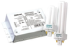 Compact Fluorescent Electronic Dimming Ballast -- QTP-2X42CF/UNV-DALI/51386 - Image