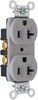 Construction Spec Grade Receptacle -- CRB5362GRY - Image