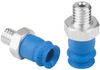 Bellows suction cup (round) with optimal adaptation to uneven surfaces FSGA 4 HT1-60 M3-AG - 10.01.06.04145 - Schmalz Inc.
