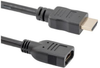 HDMI male to female 6 inch adapter cable - MMIA00017 - MilesTek Corporation