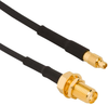 Sma Bulkhead Jack To Mmcx Straight Plug On Rg-174 Cable, 18 Inches Rohs Compliant Amphenol Rf - 95AC4504 - Newark, An Avnet Company