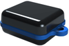 Enclosure, Pocket, Pc, Black/blue; Enclosure Type Serpac - 66AH4801 - Newark, An Avnet Company