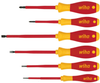 Screwdriver Set, 6Pieces Rohs Compliant Wiha - 57AJ5899 - Newark, An Avnet Company