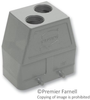 Top Entry Hood, Size 10B, Metal; Heavy Duty Connector Type Harting - 04C8602 - Newark, An Avnet Company