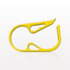Pinch Clamp, Ratchet-Style, Yellow -- 14111 - Image