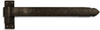 12 Inch Band Hinge and Pintle Plate in Solid .. - 850144 - HardwareSource, Inc.