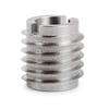 E-Z Knife™ Threaded Insert for Hard Wood - Stainless Steel - 5/16-18 - 400-5-CR - E-Z LOK