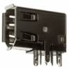 USB, DVI, HDMI Connector Assemblies -- 151-1087-ND - Image