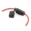 MAXI Fuse Holder 46022, 6 Ga. Tinned UL1015 Red Wire, 5