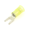 3M SS-33-8-NB Snap Spade Terminal, 12-10 Ga., #8 Stud, Nylon Insulated - 32754 - Waytek, Inc.