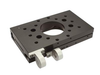 Manual Linear Stage, Crossed-Roller Bearings, Aperture, 2.0 in. Travel, 1/4-20 -- 436A