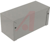 Enclosure; Aluminum; 2.2 in.; 5.0 in.; 2.2 in.; ASA 61 Grey Powder Paint - 70163784 - Allied Electronics, Inc.