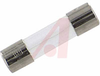 Fuse;Cylinder/Non-Resettable;Fast Acting;0.125A;Dims 5.2x20mm;Glass;Cartridge -- 70159888 - Image
