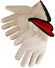 Leather Gloves, Driver Grain Cowhide -- 6217 - Image