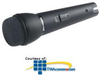Bogen Handheld Public Address Microphone -- HDO100 - Image