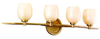 62-64 Bathroom Fixtures-Four Lights - 498181 - Capital Lighting, Inc.