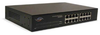 Linkskey 16-port 10/100 Desktop Ethernet Switch, Rackmountable, Metal Case - LKS-SR16 - SFCable.com