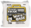 Sellars Toolbox T700 White 38 Shop Towel - WaterWeave - 78100 - SELLARS 78100 - R. S. Hughes Company, Inc.