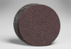 3M Scotch-Brite RO-HA Non-Woven Aluminum Oxide Hook & Loop Disc - Medium Grade - 6 in Diameter - 64696 - 048011-64696 - R. S. Hughes Company, Inc.
