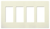 Standard Wall Plate - SC-4-BI - Lutron Electronics Co., Inc.