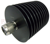 3 dB Fixed Attenuator N Male (Plug) to N Female (Jack) Up to 4 GHz Rated to 100 Watts, Heatsink Body, 1.2 VSWR - SA4N100-03 - Fairview Microwave Inc.