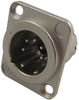 Connector, Xlr, Receptacle, 5 Position; No. Of Contacts Neutrik - 20M8262 - Newark, An Avnet Company