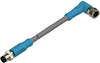 Sensor Cord, 4P M8 Plug-M8 Rcpt, 19.7; Connector Type A Te Connectivity - 95AC0417 - Newark, An Avnet Company