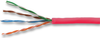 Cable, Utp, Cat 5E, Red, 305M; Cable Shielding Pro Power - 29AH3531 - Newark, An Avnet Company