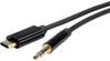Usb Type C Plug-3.5Mm Audio Plug, 1.8M Rohs Compliant Roline - 66AH8235 - Newark, An Avnet Company