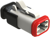 Automotive Housing, Plug, 4Pos, 13A; Product Range Amphenol Sine/tuchel - 70AJ5317 - Newark, An Avnet Company