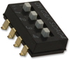 Dip Switch, Spst, Dip, Smd, 100 Ma, 5 V Rohs Compliant C&k Components - 79X5891 - Newark, An Avnet Company