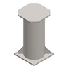 Naams Arr181 1800mm Robot Riser -  - Tech Rim Standards, LLC