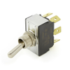 Carling Technologies 2GL51-78 Toggle Switch, Sealed Metal, 6 Terminals, DPDT, On-On, 15A -- 44263 - Image