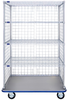 MOBILE CART, ENCLOSED - MDES455CH-CL - LogiQuip Ltd.