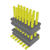 Board Spacers, Stackers (Board to Board) - 612-AW-07-03-G-D-182-100-ND - DigiKey
