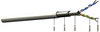 E12424 - CAT 5e Ethernet Cable (2 Data Pair) -- E12424 - Image
