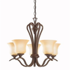Mid. Chandeliers-Glass Up - 356619 - Light Center (The)
