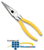 Ideal Long-Nose Pliers with Cutter, 7-3/4
