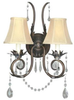 755-62 Sconces-Double Candle - 771055 - Capital Lighting, Inc.