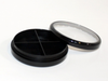 Round Quad Compact - 449PE HX078D - Packaging Company (The)