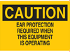 Ear Protection Sign - 84782 - Brady Corporation