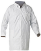 Kimberly-Clark Kleenguard A40 White 3XL Microporous Film Laminate General Purpose Work Coat - 2 Pockets - 036000-44456 - 036000-44456 - R. S. Hughes Company, Inc.