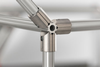 Profile Tube D30-45° heavy duty, natural - 0.0.683.04 - item America, LLC