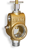 Universal Sight Feed Valve, 1/2” Female NPT Inlet, 3/4” Male NPT Outlet, T-Handle - B2501-4 - Oil-Rite Corp.