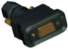 Connector, Hd D Sub, Plug, 15 Position; No. Of Contacts Amphenol Ltw - 48W0172 - Newark, An Avnet Company